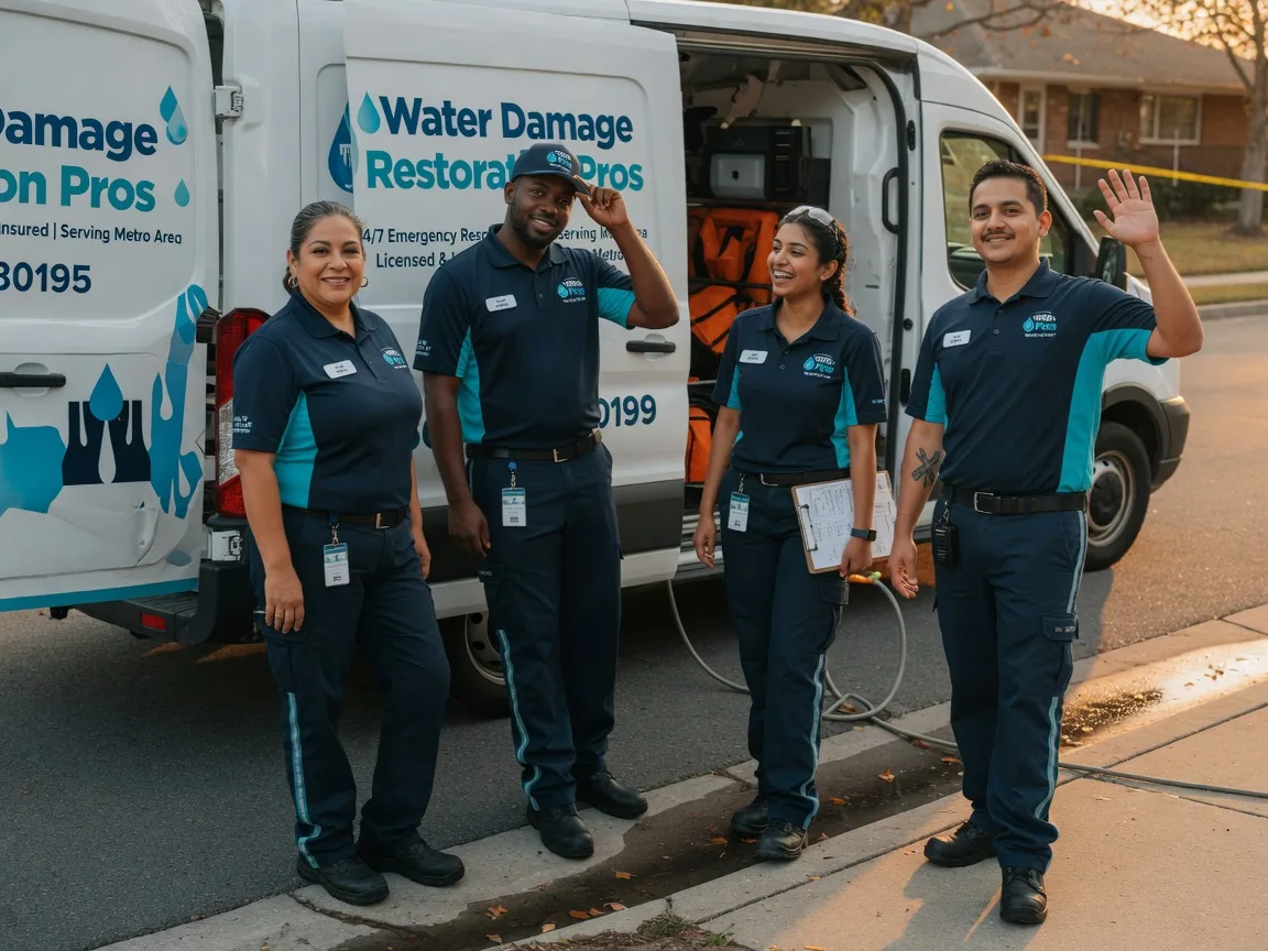 Water Damage Restoration company in Boys Ranch, TX